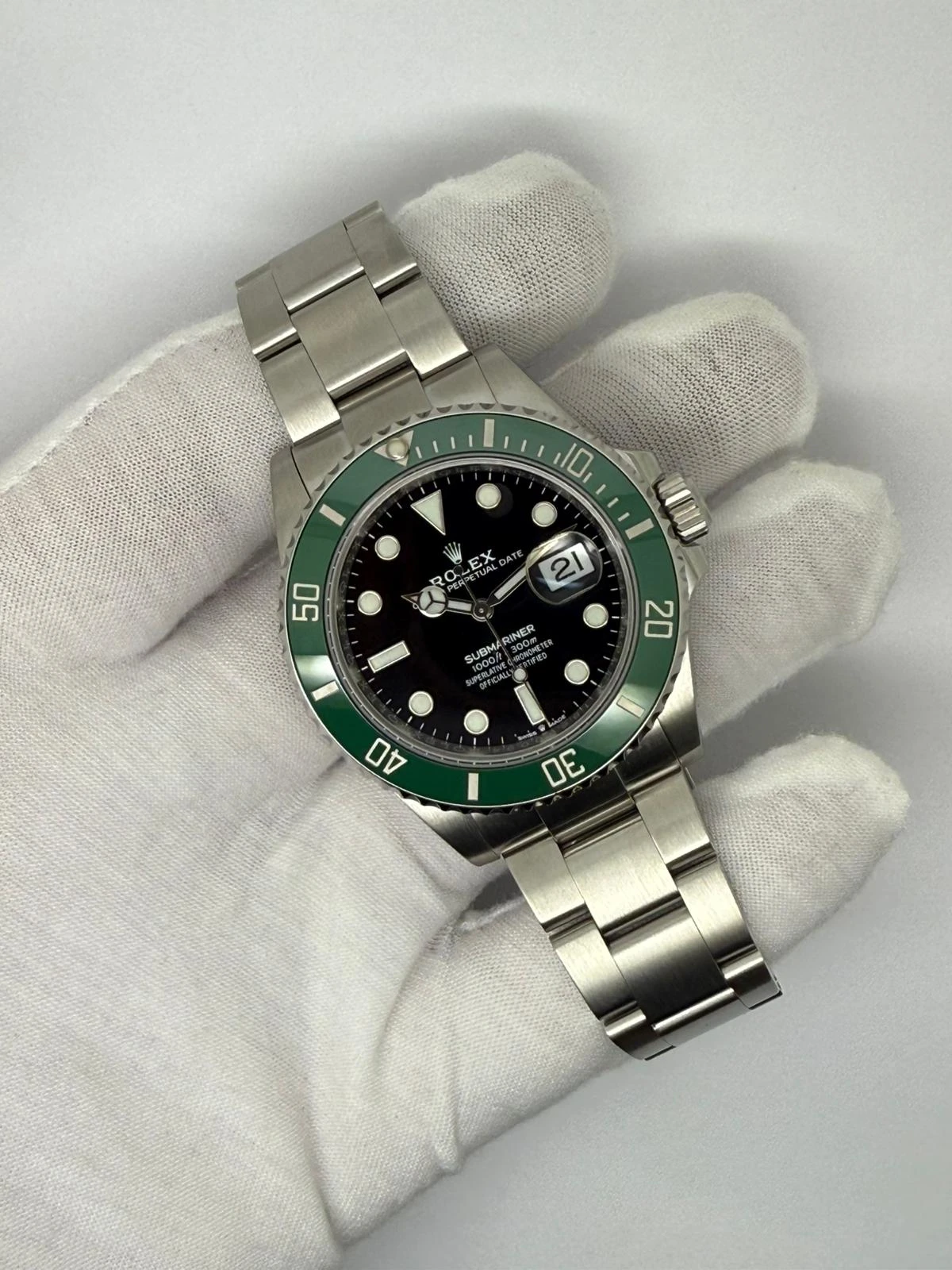 Rolex Submariner Date 41mm Stainless Steel ‘Starbucks’  126610LV 2020