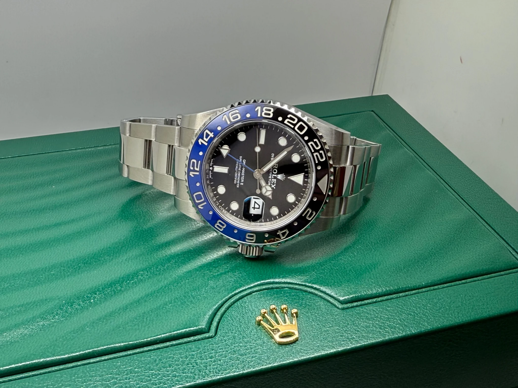 Rolex GMT-Master II 40mm Stainless Steel 126710BLNR ‘Batman’ – Full Set Box & Papers – 2021