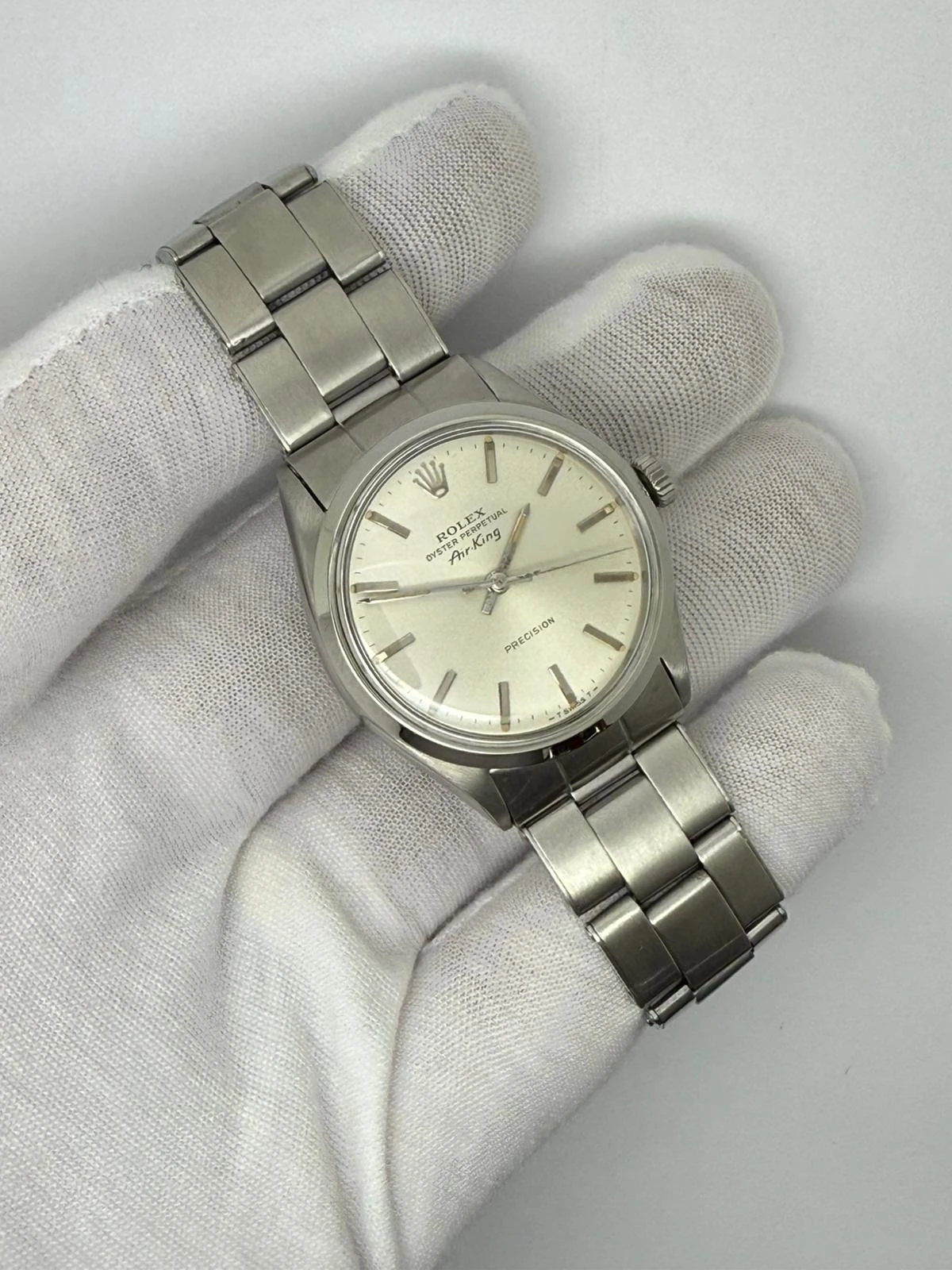 Rolex Oyster Perpetual Air-King Precision 34mm Stainless Steel 5500 1970