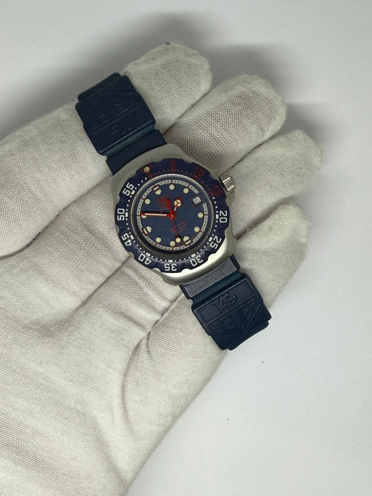 TAG Heuer Formula 1 Quartz Stainless Steel 370.508 1990s