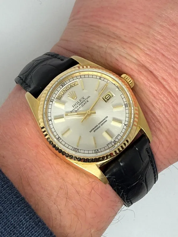Rolex Oyster Perpetual Day-Date 36mm Solid 18ct Yellow Gold Reference 18038 1979