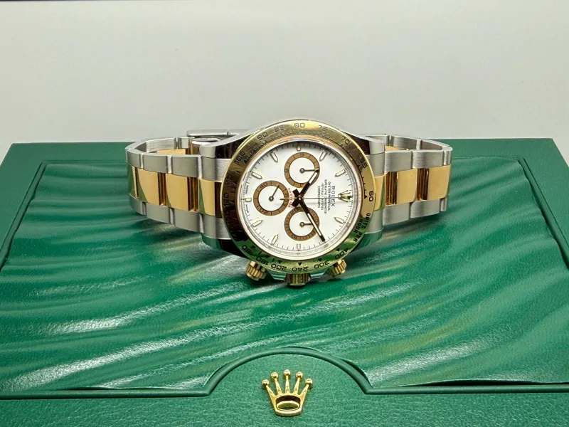 Rolex Cosmograph Daytona 40mm Stainless Steel & 18ct Yellow Gold 126503 December 2023