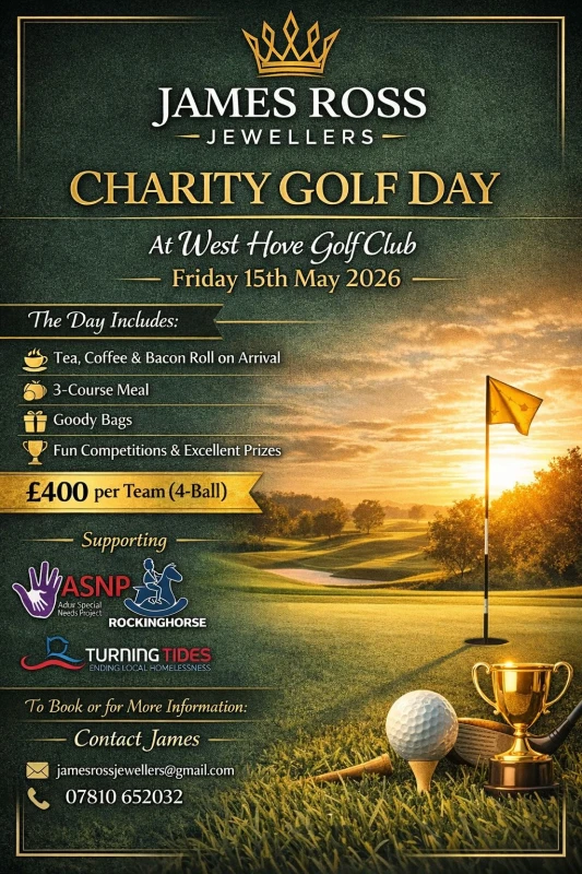James Ross Jewellers Charity Golf Day 2026