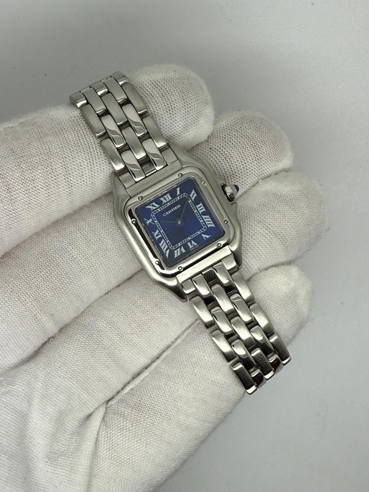 Cartier Panthère 'Mini' Ladies 22mm Stainless Steel Quartz 132000C