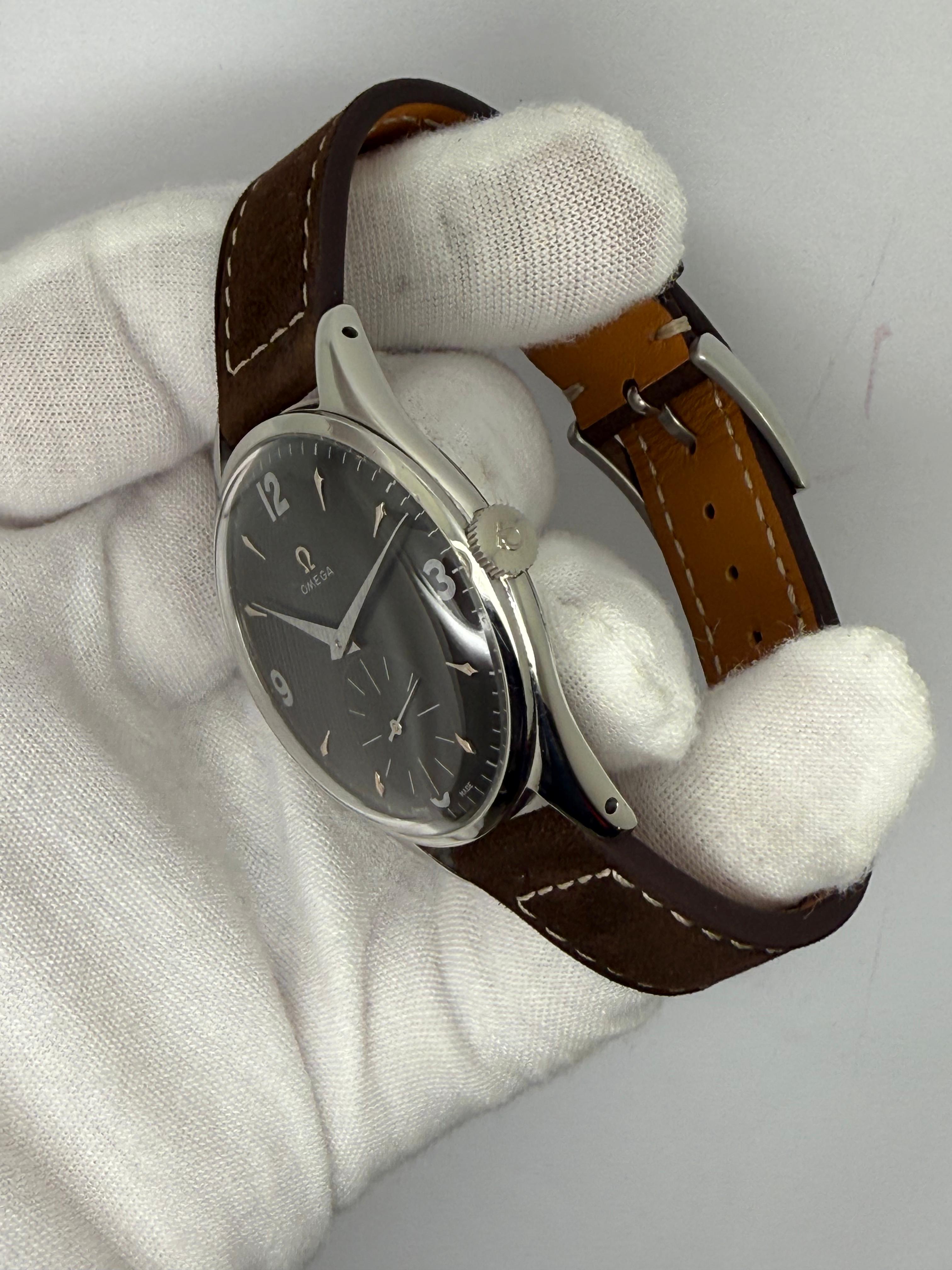 Omega Jumbo 38mm Stainless Steel Calibre 265 Manual Wind Reference