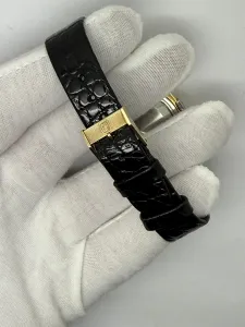 Girard-Perregaux Gyromatic 9000 High-Frequency Chronometer 36×40mm Gold-Capped Case  1960s