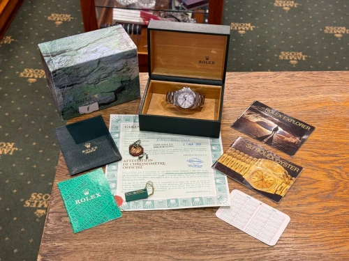 Rolex Explorer II Polar 40mm Stainless Steel 16570 2002