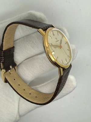 Omega Manual Wind 34mm Gold Capped Reference 131.019 1966