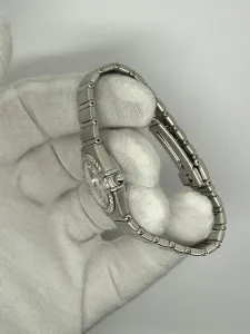 Omega Constellation My Choice Ladies 22.5mm Stainless Steel Diamond Bezel Mother of Pearl Dial 895.1243 1999