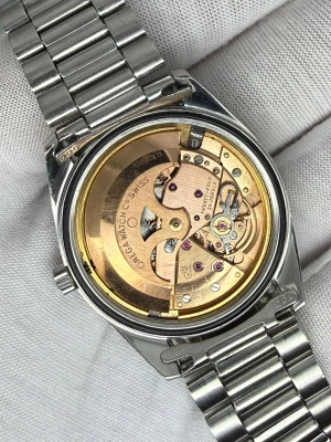 Omega Seamaster Automatic Day Date 36.5mm Stainless Steel Silver Dial 166.032 1968