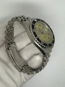 TAG Heuer 1000 Professional ‘Nightdiver’ 36.5mm Stainless Steel 980.113N 1980s