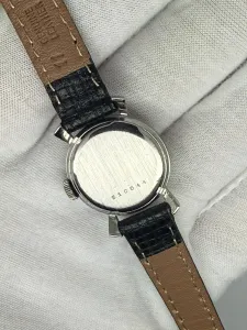 Jaeger LeCoultre Ladies Manual Wind 22mm Stainless Steel E601/61044 1950s