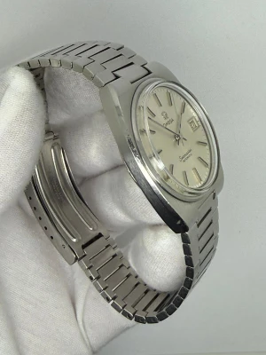 Omega Seamaster Automatic 35mm Stainless Steel Silver Dial 166.0206 1977