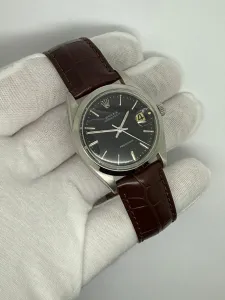 Rolex Oysterdate Precision 34mm Stainless Steel Manual Wind 6694 1968
