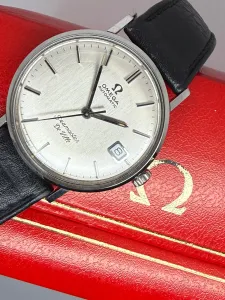 Omega Seamaster DeVille Automatic 34mm Stainless Steel Silver Dial 14730 1 SC 1960