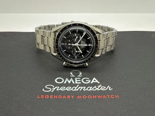Omega Speedmaster Professional Moonwatch 42mm Stainless Steel Black Dial 311.30.42.30.01.005 2016