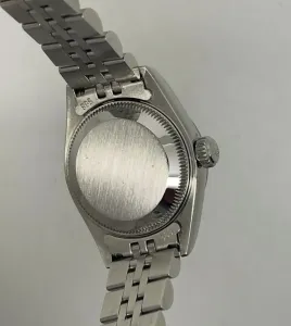 Rolex Oyster Perpetual Datejust Ladies 26mm Stainless Steel & 18ct White Gold Jubilee Bracelet 69174 1999