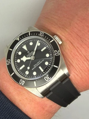 Tudor Black Bay 41mm Master Chronometer Automatic Stainless Steel Black Dial 7941A1A0NU 2025