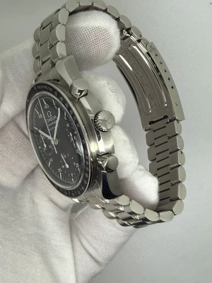 Omega Speedmaster Automatic Speedy Reduced 39mm Stainless Steel Black Chronograph Dial Tachymetre Bezel 3510.50.00 1999