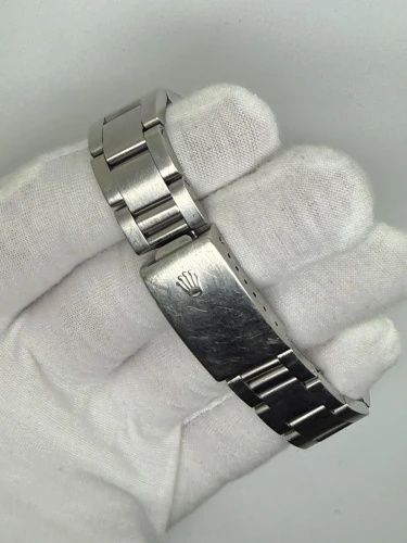 Rolex GMT-Master II Coke 40mm Stainless Steel Oyster Bracelet 16710 1989