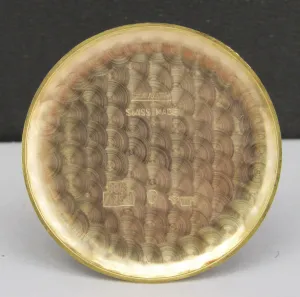 Zenith 35mm 18ct Rose Gold Calibre 126-6 Vintage Watch – Serviced with 2 Year Guarantee – 1950s