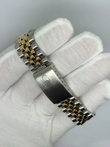 Rolex Datejust 36mm Steel & 18ct Yellow Gold Grey Dial 16233 1992