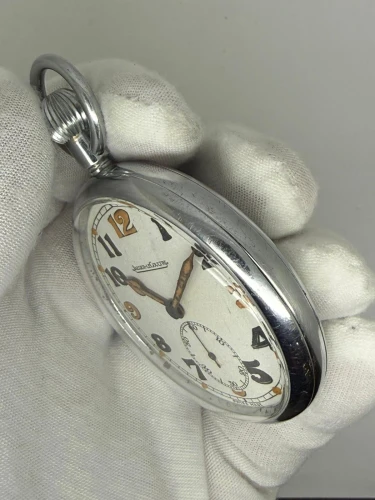 Jaeger-LeCoultre British Military GSTP Pocket Watch World War II Broad Arrow Serviced