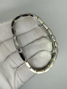 Cartier Must de Cartier 21 28mm Stainless Steel & Gold 1340 1990s