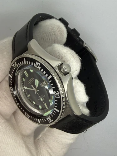 Citizen Automatic Paddle Diver 150M 40mm Stainless Steel 51-2273 1979