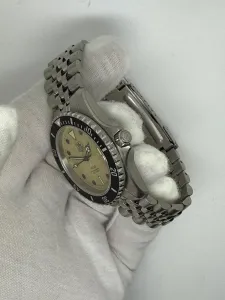 TAG Heuer 1000 Professional ‘Nightdiver’ 36.5mm Stainless Steel 980.113N 1980s