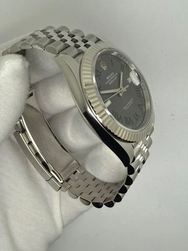 Rolex Datejust Wimbledon 41mm Stainless Steel & 18ct White Gold Jubilee 126334 2026