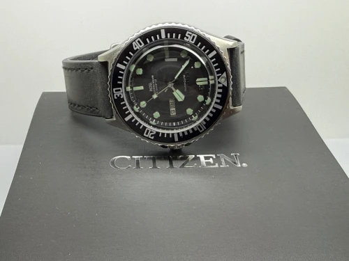 Citizen Automatic Paddle Diver 150M 40mm Stainless Steel 51-2273 1979
