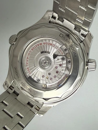 Omega Seamaster Diver 300M 42mm Stainless Steel Polar White Dial 210.30.42.20.04.001 Circa 2020–2022