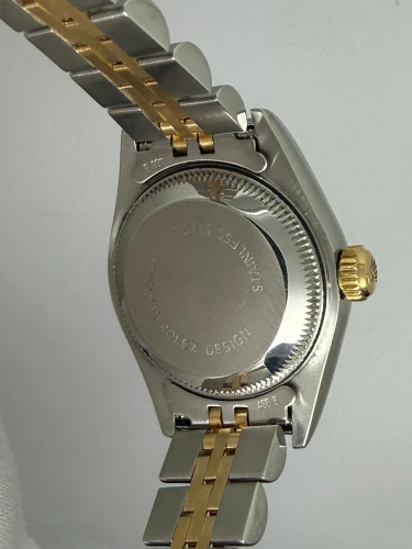 Ladies Rolex Oyster Perpetual Datejust 26mm Stainless Steel & 18ct Yellow Gold Jubilee Bracelet 69173 1998