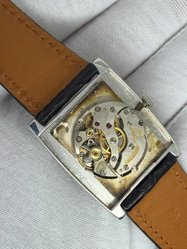 Jaeger-LeCoultre Manual Wind Tank Art Deco 36x27mm Silver 0.800 9036 1940s/1950s