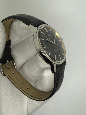 Omega Seamaster Automatic 34mm Stainless Steel Black Dial 165.002 1966