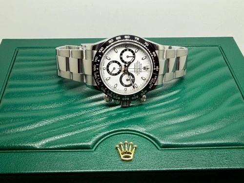 Rolex Cosmograph Daytona Panda 40mm Stainless Steel Oyster Bracelet 116500LN 2017