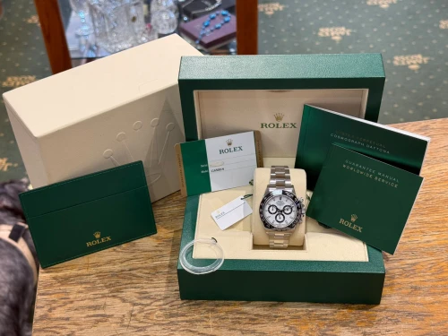 Rolex Cosmograph Daytona Panda 40mm Stainless Steel Oyster Bracelet 116500LN 2017