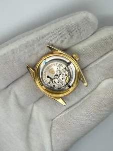 Rolex Oyster Perpetual 31mm 18ct Yellow Gold Automatic Chronometer Reference 6551 – Vintage Box – 1960s