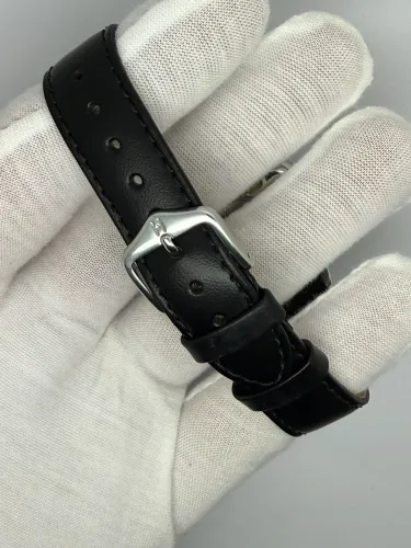 Omega Seamaster Automatic 34mm Stainless Steel Black Dial 166.002 1966
