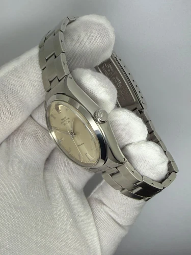 Rolex Air-King Precision 34mm Stainless Steel Silver Dial 5500 1971