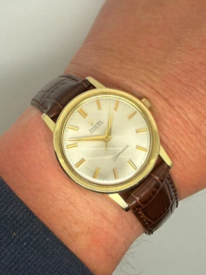 Omega Seamaster Automatic 34mm Gold Capped Reference 165.003 1963