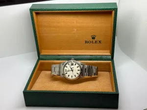 Rolex Oysterdate Precision 34mm Stainless Steel Oyster Bracelet 6694 1973