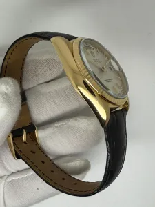 Rolex Oyster Perpetual Day-Date 36mm Solid 18ct Yellow Gold Reference 18038 1979