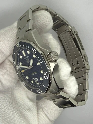 TAG Heuer Aquaracer Professional 300 Automatic 43mm Blue Dial WBP201B.BA0632