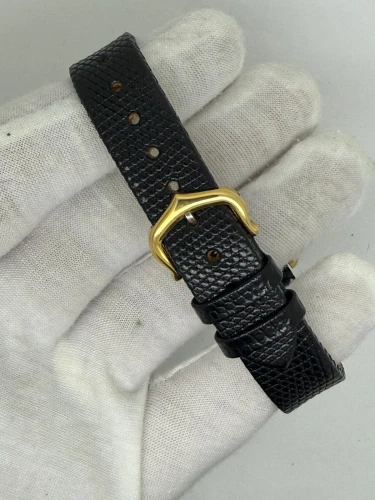 Cartier Must de Cartier Tank Manual Wind 23x31mm Vermeil Silver Gold Plated 1970s/1980s