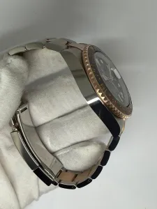 Rolex GMT-Master II 40mm Steel & 18ct Rose Gold ‘Rootbeer’ Brown & Black Bezel 126711CHNR 2025 UNWORN