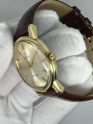 Omega Seamaster Automatic 34mm Gold Capped Reference 165.003 1963