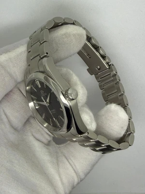 Omega Seamaster Aqua Terra 36mm Stainless Steel Black Dial Quartz 196.1114 2010