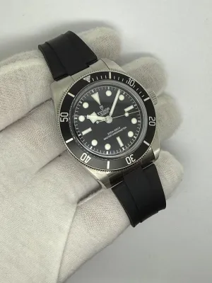 Tudor Black Bay 41mm Master Chronometer Automatic Stainless Steel Black Dial 7941A1A0NU 2025